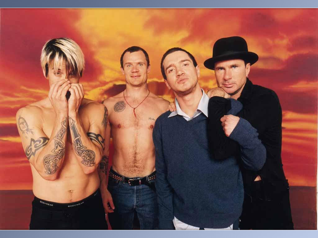 red hot chili peppers but the way